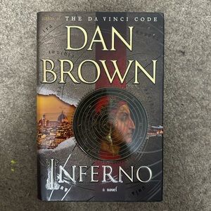 🌷3/20🌷 ‘Inferno’ hardcover novel by Dan Brown